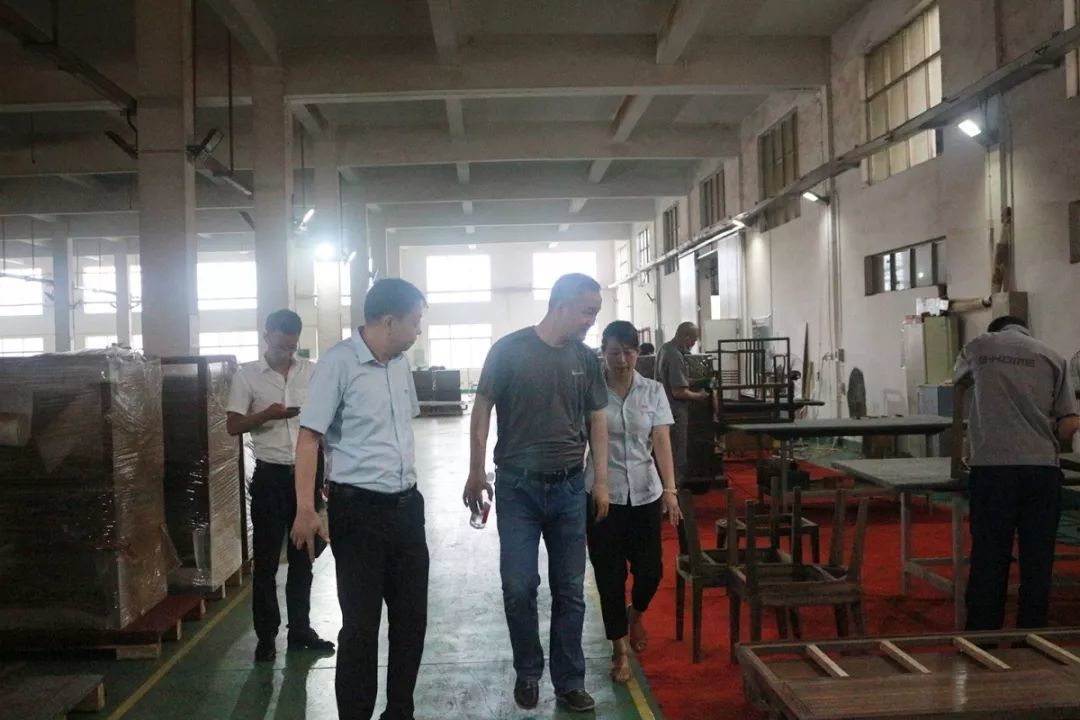 【月星集團】莅臨觀韻·國際新中式家具參觀指導