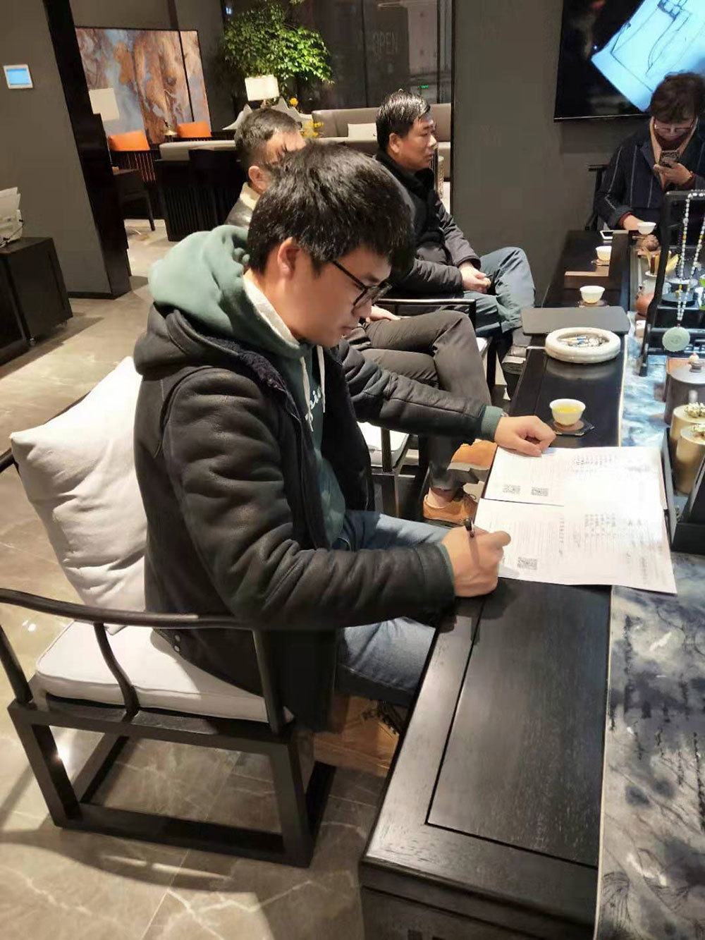 觀韻活動簽單圖