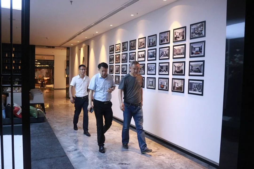 【月星集團】莅臨觀韻·國際新中式家具參觀指導
