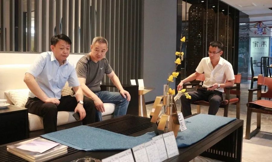 【月星集團】莅臨觀韻·國際新中式家具參觀指導