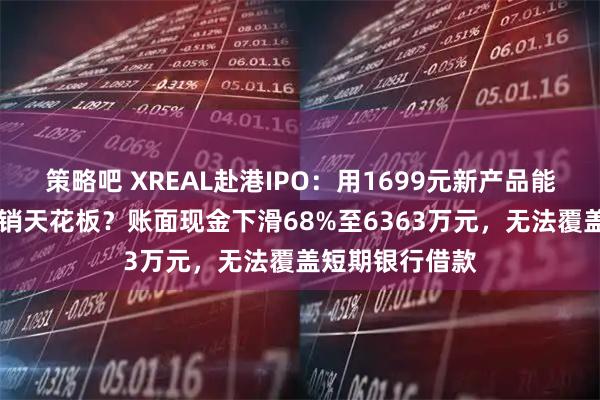 策略吧 XREAL赴港IPO：用1699元新产品能否撬动13万年销天花板？账面现金下滑68%至6363万元，无法覆盖短期银行借款